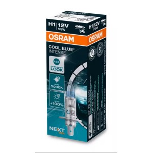 OSRAM Automotive Halogen Lamp COOL BLUE INTENSE H1- P14.5s Automotive Lamp Onetrade